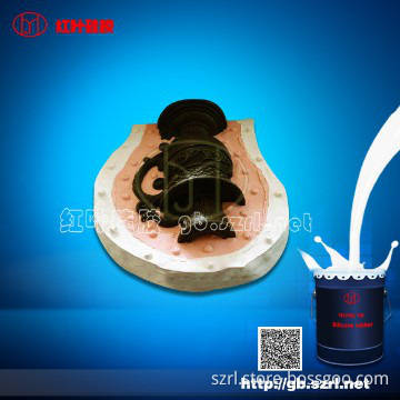 RTV-2 Addition cure silicone rubber for plastic toys reproduction